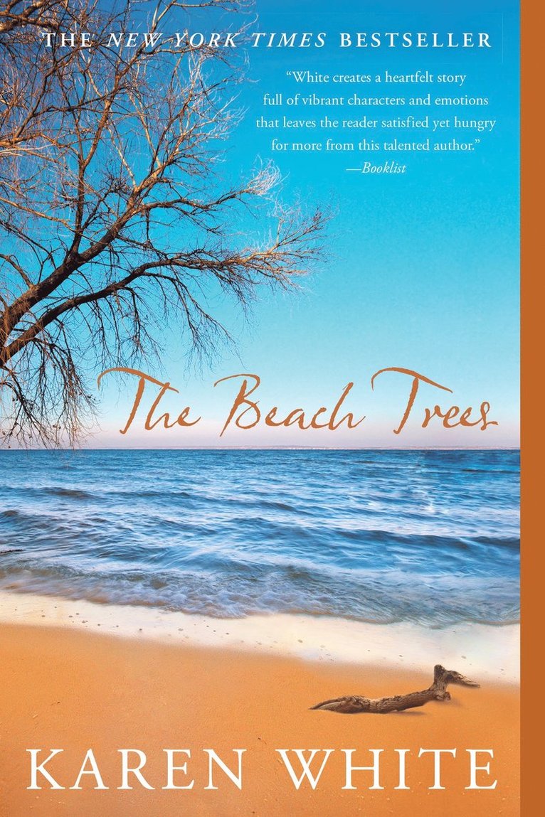 Karen White - Beach Trees, Häftad