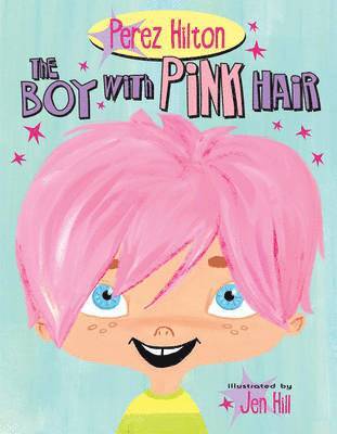 Boy With Pink Hair