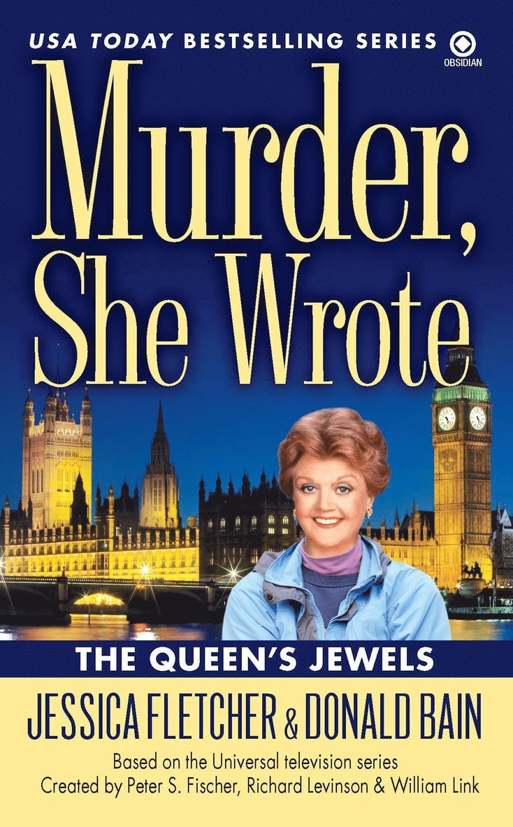 Jessica Fletcher, Donald Bain - Murder, She Wrote: The Queen's Jewels, Häftad