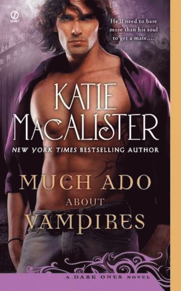 Katie MacAlister - Much Ado About Vampires, Häftad