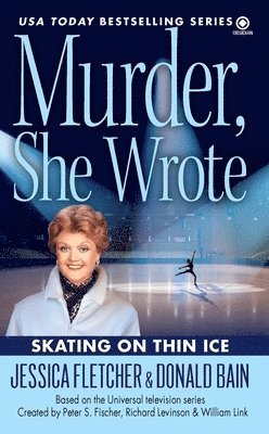 bokomslag Murder, She Wrote: Skating on Thin Ice