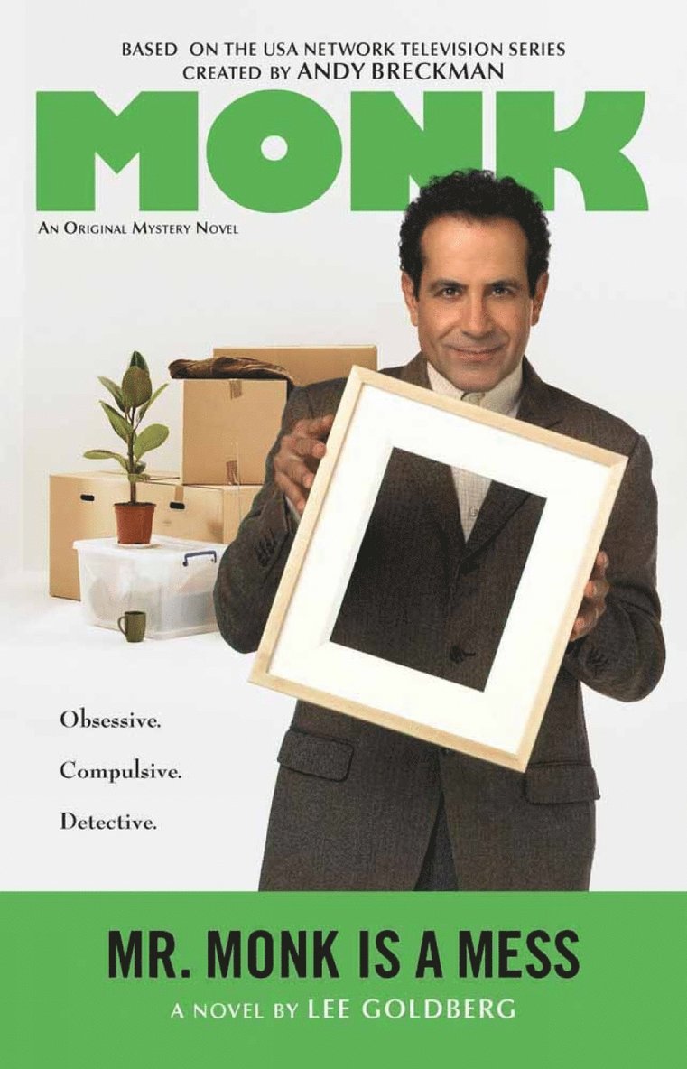 Lee Goldberg - Mr. Monk Is A Mess, Inbunden
