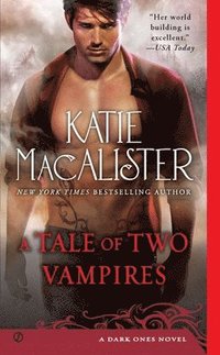 bokomslag A Tale Of Two Vampires