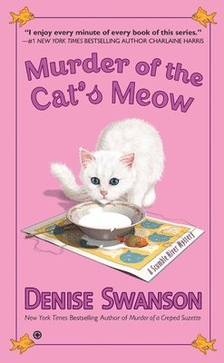 bokomslag Murder of the Cat's Meow: Murder of the Cat's Meow: A Scumble River Mystery