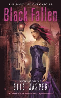 Elle Jasper - Black Fallen, Häftad