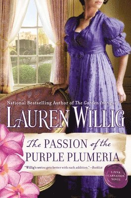 Passion Of The Purple Plumeria