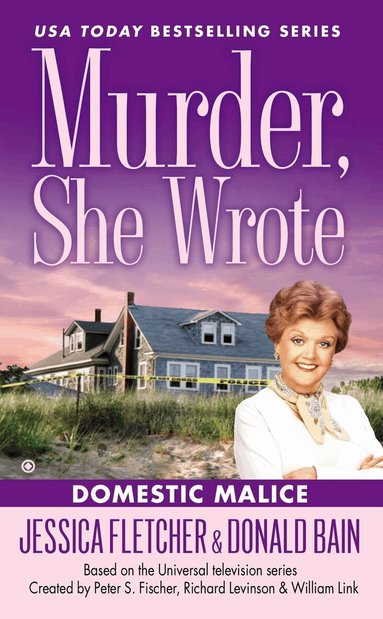 Jessica Fletcher, Donald Bain - Murder, She Wrote: Domestic Malice, Häftad