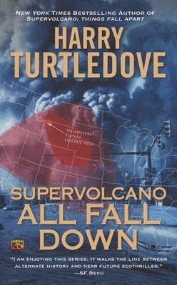 bokomslag Supervolcano: All Fall Down