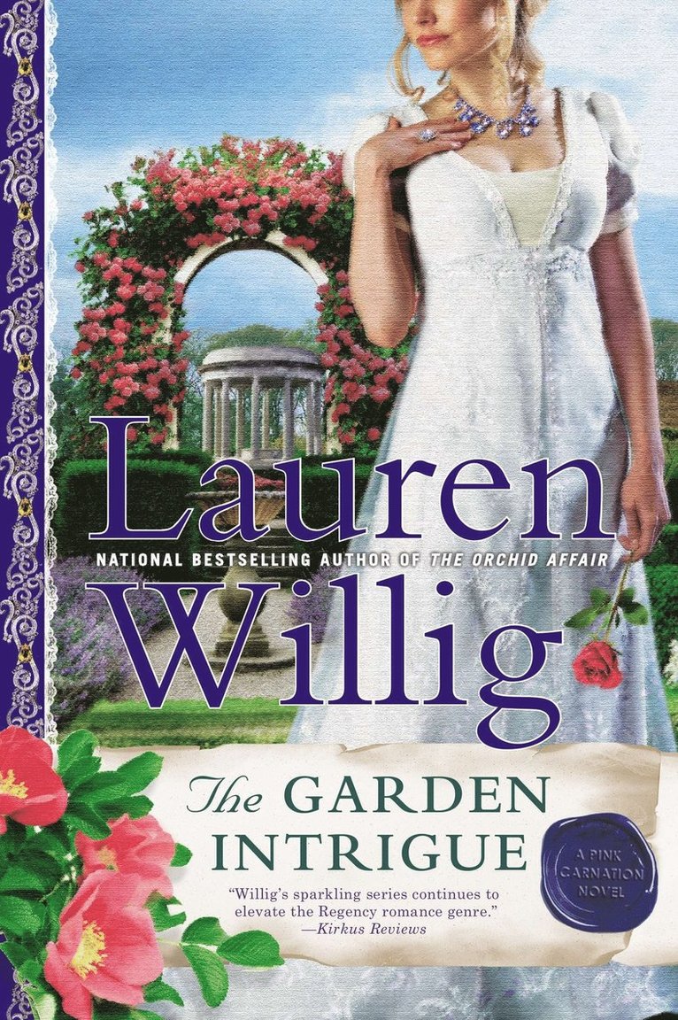Lauren Willig - Garden Intrigue, Häftad