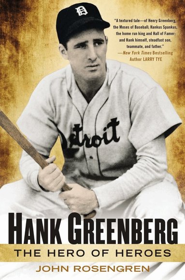 John Rosengren - Hank Greenberg, Häftad
