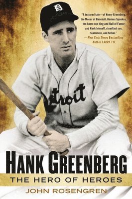 bokomslag Hank Greenberg