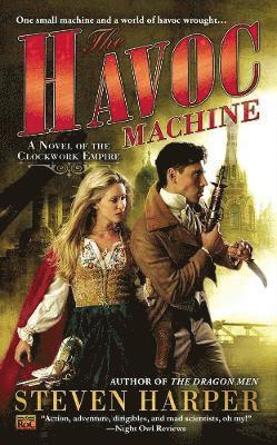 Steven Harper - Harper, S: Havoc Machine, Häftad