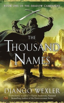 Django Wexler - The Thousand Names, Pocket
