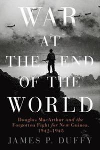 bokomslag War At The End Of The World