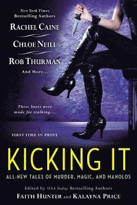 Kalayna Price, Faith Hunter, Faith Hunter - Kicking It, Häftad