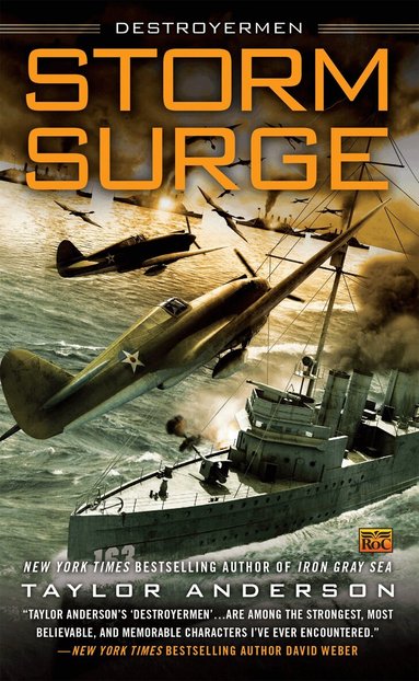 Taylor Anderson - Storm Surge, Häftad