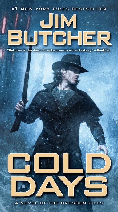 Jim Butcher - Cold Days, Häftad
