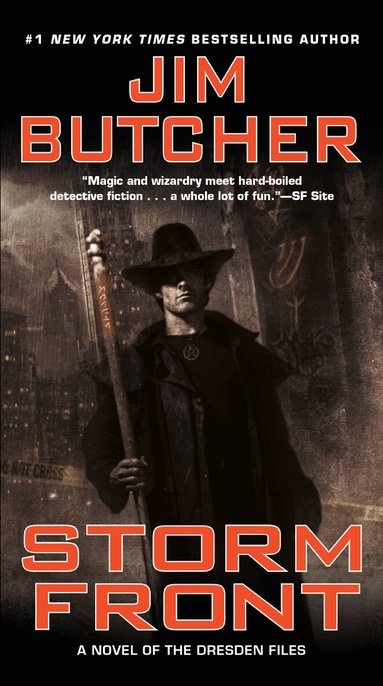 Jim Butcher - Storm Front, Häftad