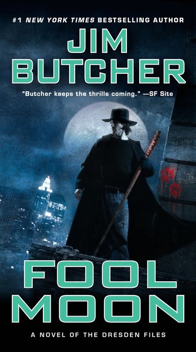 Jim Butcher - Fool Moon, Häftad