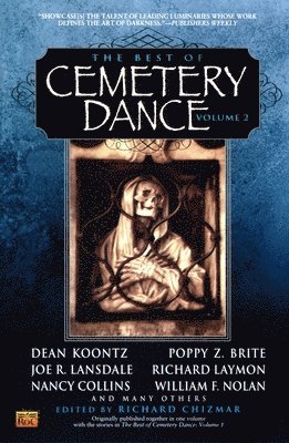 Various, Richard Chizmar - The Best of Cemetery Dance, Häftad