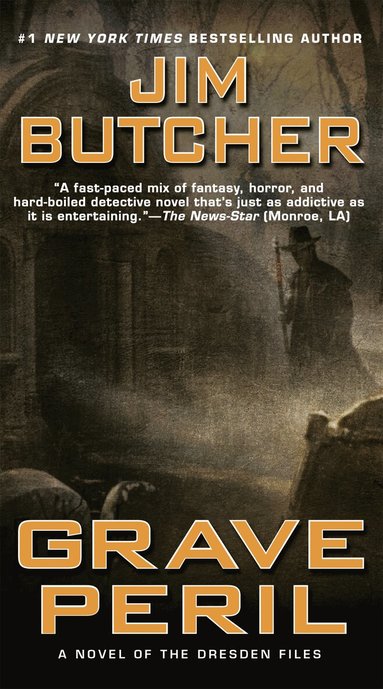 Jim Butcher - Grave Peril, Häftad