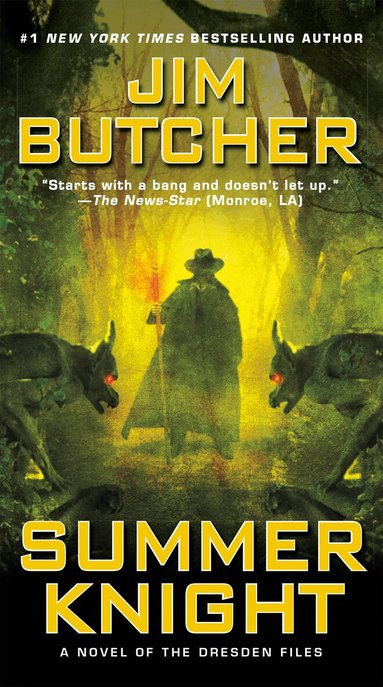 Jim Butcher - Summer Knight, Häftad