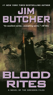 Jim Butcher - Blood Rites, Häftad