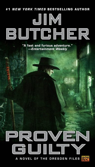 Jim Butcher - Proven Guilty, Pocket