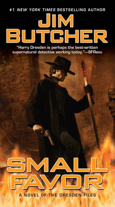 Jim Butcher - Small Favor, Pocket