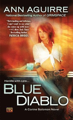 bokomslag Blue Diablo: A Corine Solomon Novel