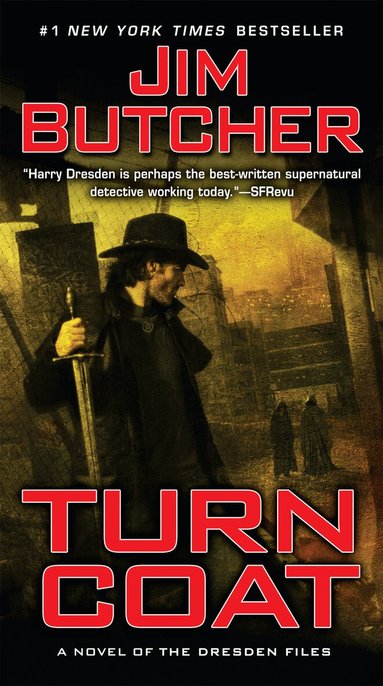 Jim Butcher - Turn Coat, Pocket