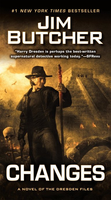 Jim Butcher - Changes, Pocket