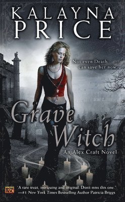Kalayna Price - Grave Witch, Häftad