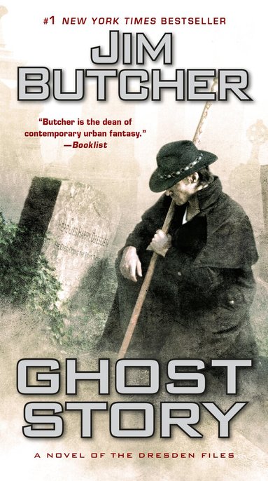 Jim Butcher - Ghost Story, Häftad
