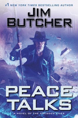 Jim Butcher - Peace Talks, Inbunden
