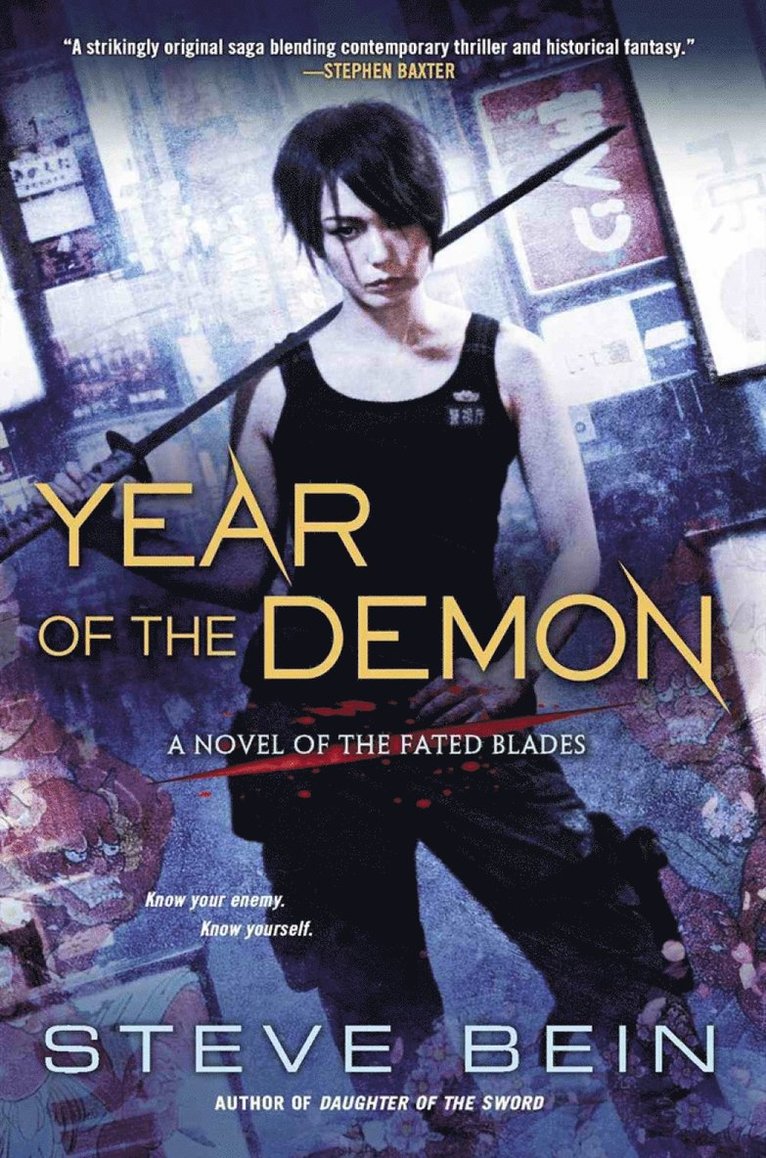 Steve Bein - Year Of The Demon, Häftad