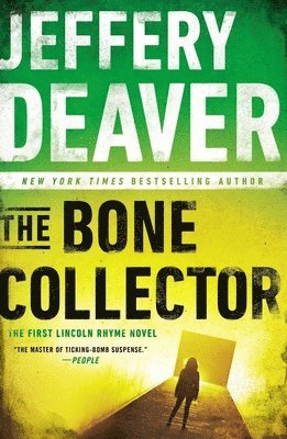Jeffery Deaver - The Bone Collector, Häftad