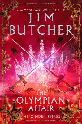 Jim Butcher - The Olympian Affair, Inbunden