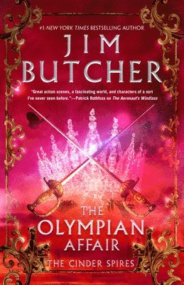 Jim Butcher - The Olympian Affair, Häftad