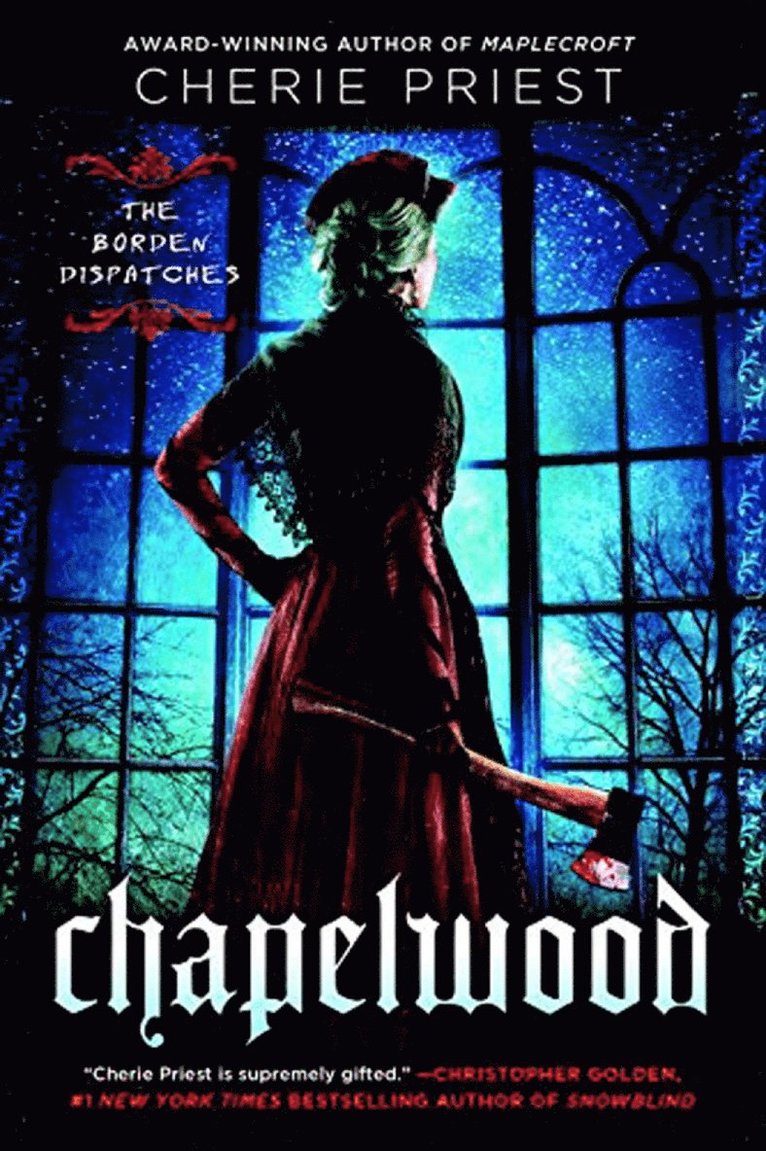 Cherie Priest - Chapelwood, Häftad