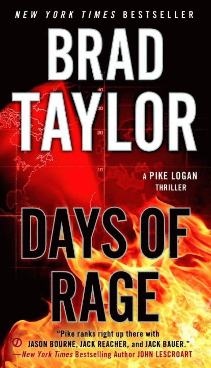 Brad Taylor - Days of Rage, Häftad