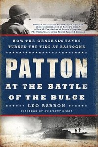 bokomslag Patton at the Battle of the Bulge
