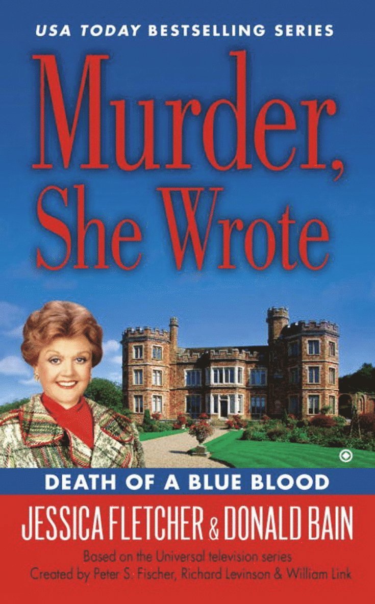 Donald Bain, Jessica Fletcher - Murder, She Wrote: Death of a Blue Blood, Häftad