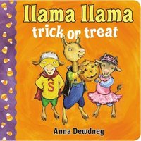 bokomslag Llama Llama Trick or Treat