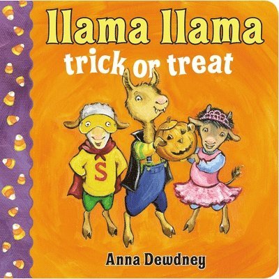 Llama Llama Trick or Treat 1