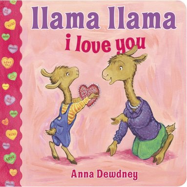bokomslag Llama Llama I Love You