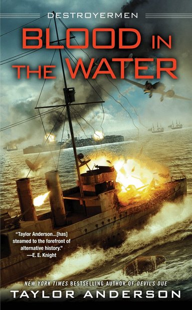 Taylor Anderson - Blood In The Water, Häftad