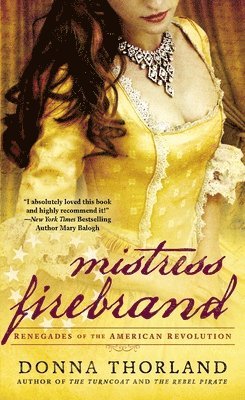 bokomslag Mistress Firebrand