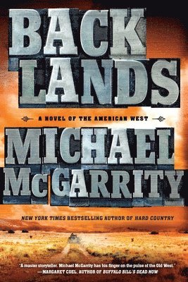 bokomslag Backlands: A Novel of the American West