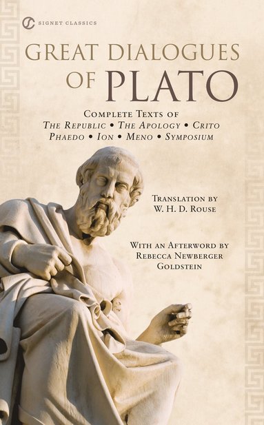 bokomslag Great Dialogues Of Plato